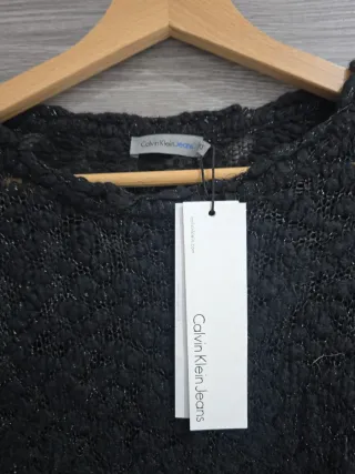 Jersey Calvin Klein Negro