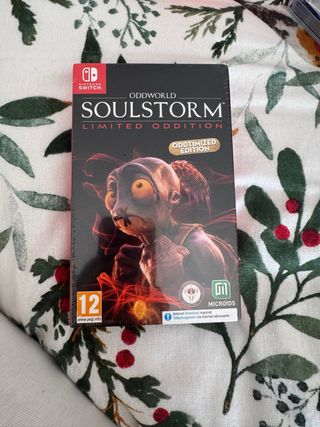 Soulstorm limited edition switch