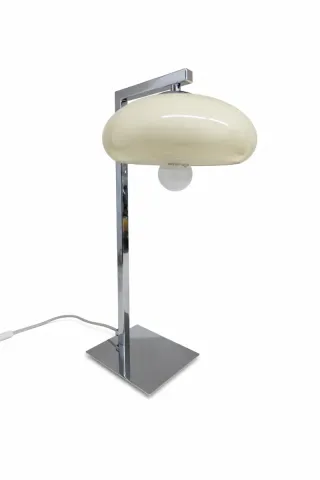 (1) Candeeiro romântico opalino