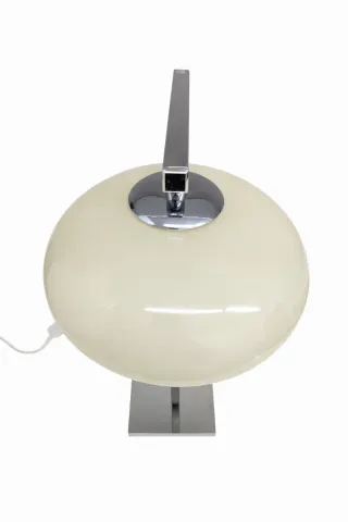 (1) Candeeiro romântico opalino