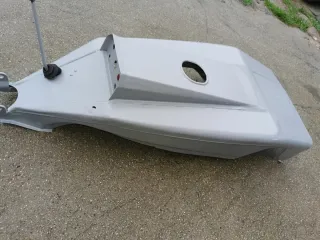 Capota tractor pasquali Pascuali