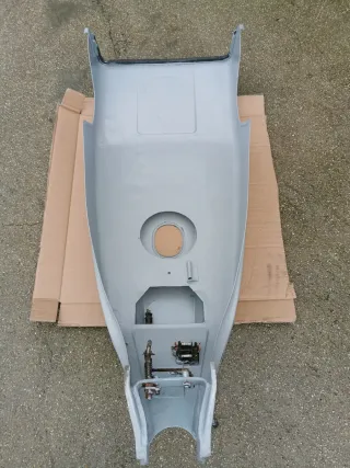 Capota tractor pasquali Pascuali