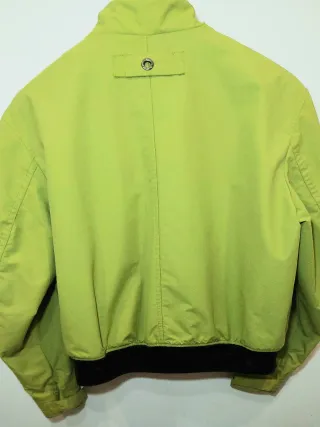 Giubbotto Estivo/Primaverile Verde Moto Giubbotto