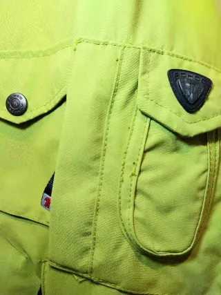 Giubbotto Estivo/Primaverile Verde Moto Giubbotto