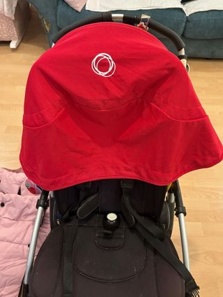 Carrito Bebe Bugaboo Bee 3 Buen estado + accesor