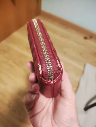 Cartera Tommy Hilfiger roja