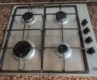 Placa de gas Beko 4 fuegos