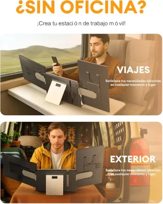 Triple Monitor portátil 16"