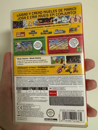 Super Mario Maker 2 - Nintendo Switch