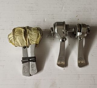 Coppia Manettini Campagnolo Sincronizzati