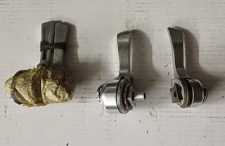 Coppia Manettini Campagnolo Sincronizzati