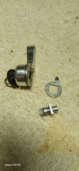 Coppia Manettini Campagnolo Sincronizzati