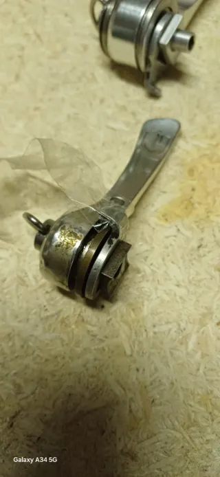 Coppia Manettini Campagnolo Sincronizzati