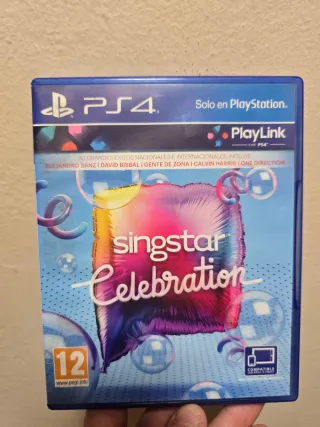 SingStar Celebration PS4 Completo PAL