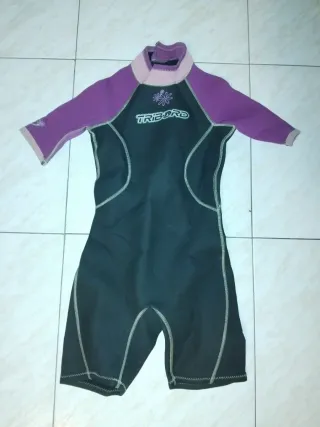 Neopreno Tribord Mujer Buceo y natación