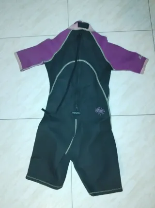 Neopreno Tribord Mujer Buceo y natación