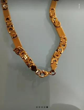 Collana oro 5k