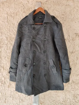 Chaquetón doble botonadura para hombre