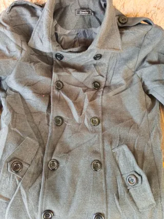 Chaquetón doble botonadura para hombre