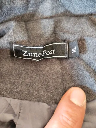 Chaquetón doble botonadura para hombre