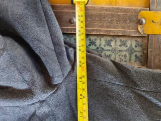 Chaquetón doble botonadura para hombre