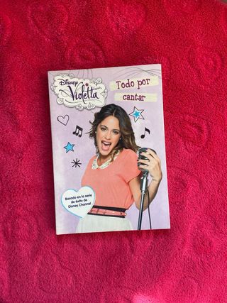 Violetta. Todo por cantar