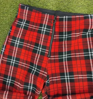 Leggings Ysabel Mora - Estampado de Cuadros Tartán