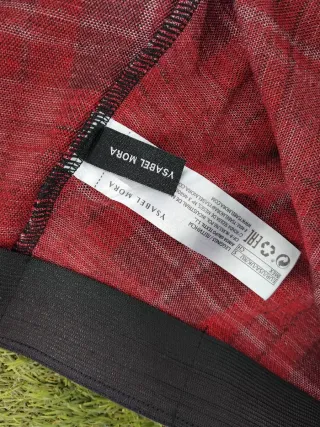 Leggings Ysabel Mora - Estampado de Cuadros Tartán