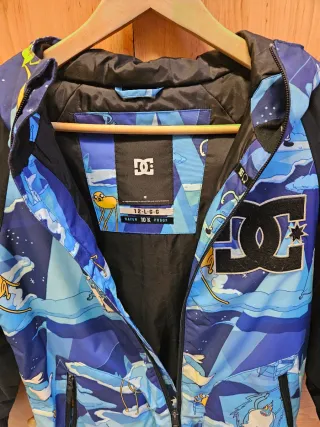 Chaqueta DC Shoes Aventura Infantil T12