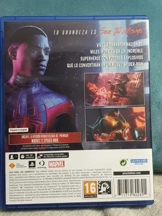 Spider-Man Miles Morales Ps5
