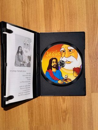 Un amigo llamado Jesús DVD