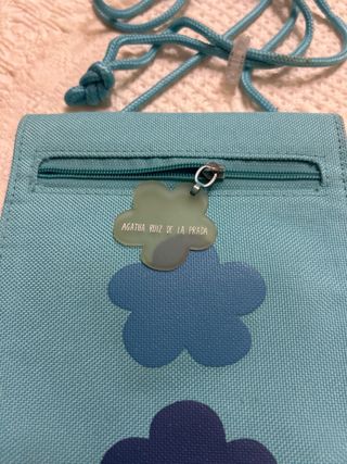 Bolso cartera bandolera Ágatha Ruiz de la Prada 
