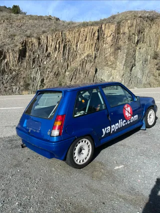 Renault GT Turbo 1985