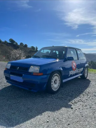 Renault GT Turbo 1985