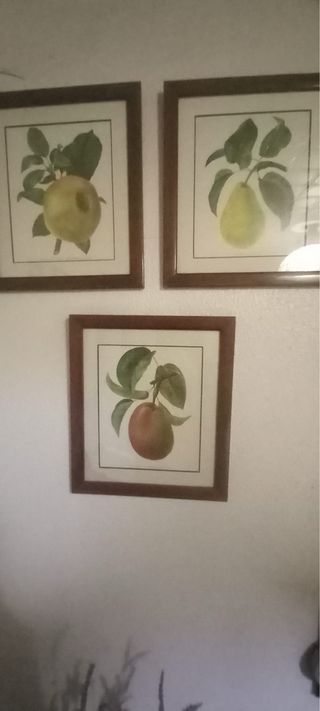 Juego de cuadros 10€