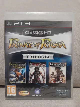 PRINCE OF PERSIA TRILOGY PAL ESPAÑA PS3 NUEVO