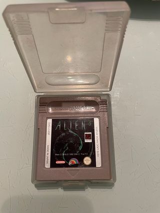 Alien 3 game boy