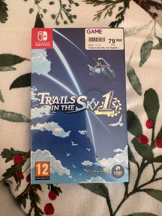 Trails in the sky 1st chapter switch