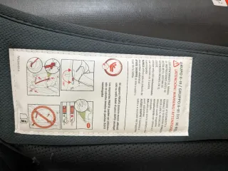 Silla niño coche grupo 2 y 3 con isofix