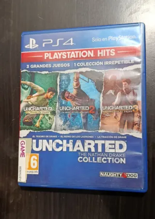 Uncharted: The Nathan Drake Collection PS4
