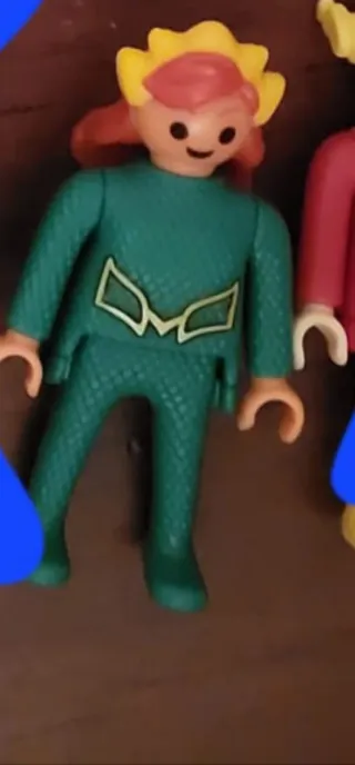 Playmobil DC Catwoman y mera