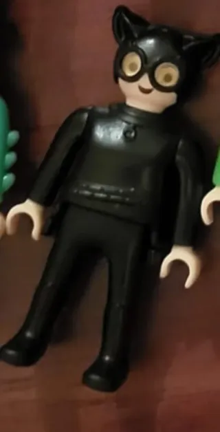 Playmobil DC Catwoman y mera