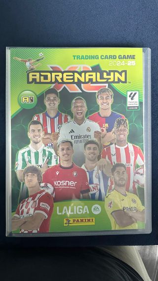 Álbum Adrenalyn XL LaLiga 24-25