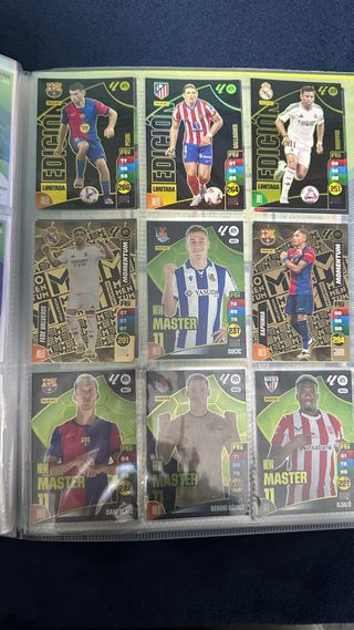 Álbum Adrenalyn XL LaLiga 24-25