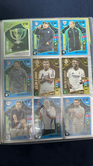 Álbum Adrenalyn XL LaLiga 24-25