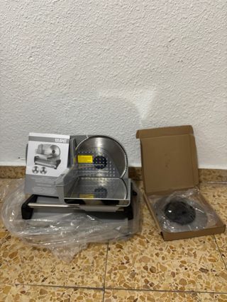 Cortador de jamón y alimentos YASHE