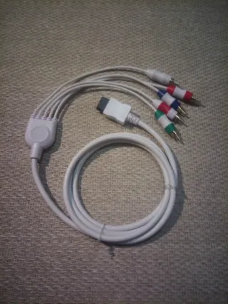 Cable componente para Wii