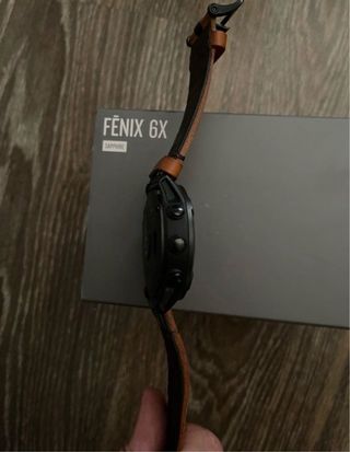 Garmin Fenix 6x pro sapphire