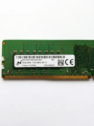 32GB RAM DDR4 2666MHz Micron HP (2x16GB)