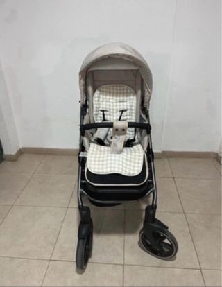 Carrito Bebé Kunert Molto Beige